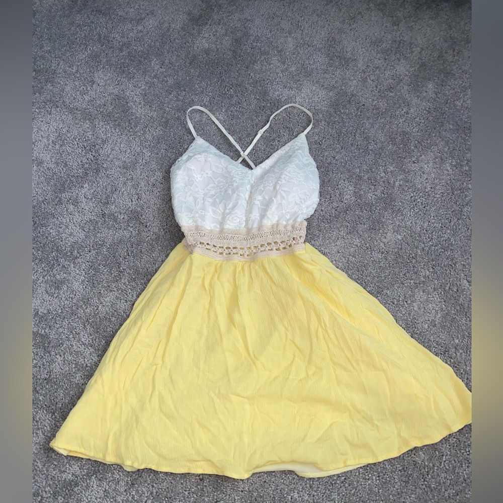 MINI SUMMER DRESS WOMEN